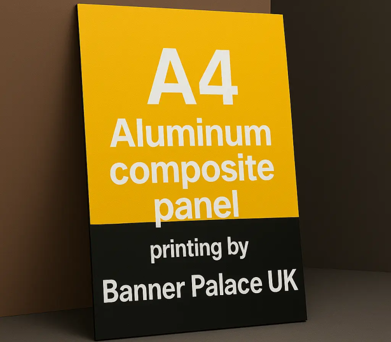A4 Aluminium Composite Panel Printing